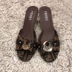 Slide on heels